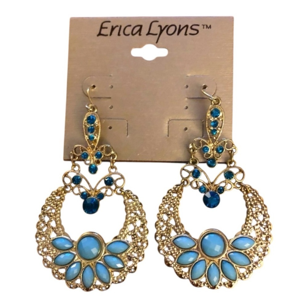 Boho Earrings by Erica Lyons NEW